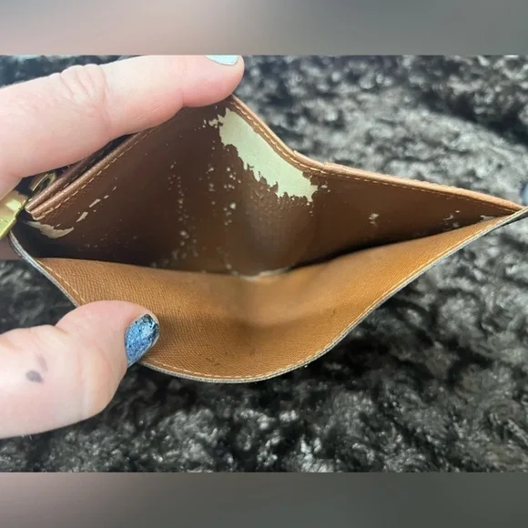 Louis Vuitton Vintage Tressor Canvas Wallet  in Classic Monogram. EUC - Picture 11 of 17